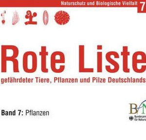 Aktuelle Rote Liste Pflanzen