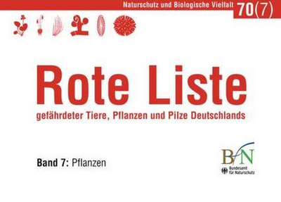 Aktuelle Rote Liste Pflanzen