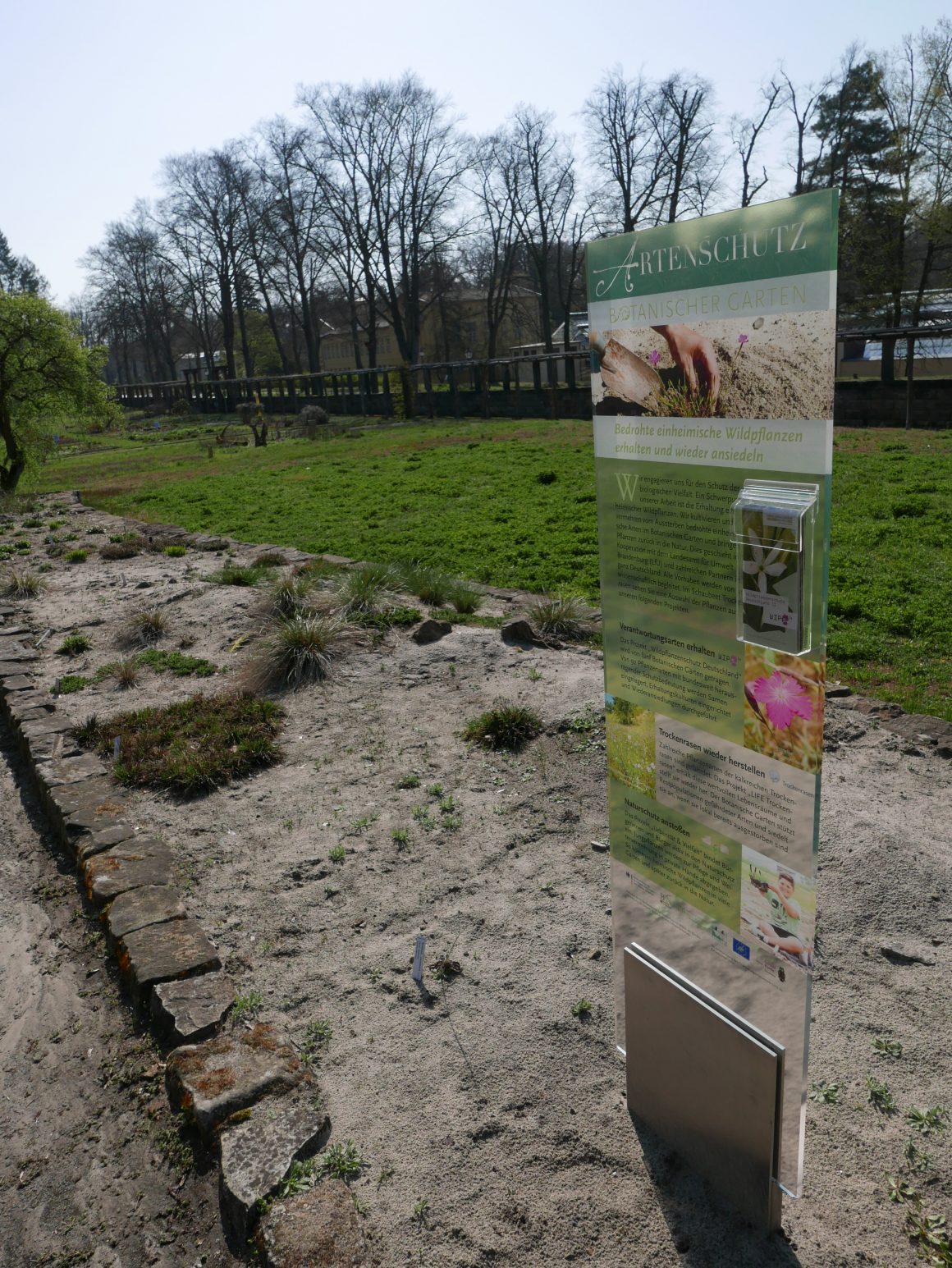 Artenschutz vermitteln