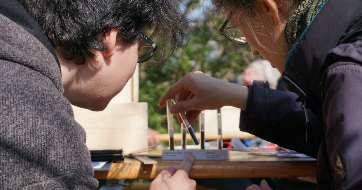 wildwuchs in Botanischen Gärten