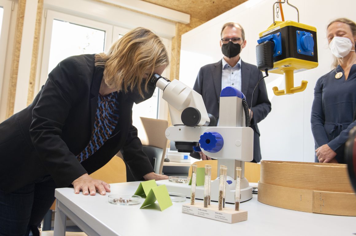 Eröffnung Saatgutbank