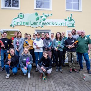 Gärtner*in im Botanischen Artenschutz