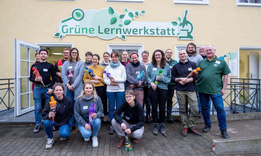 Gärtner*in im Botanischen Artenschutz