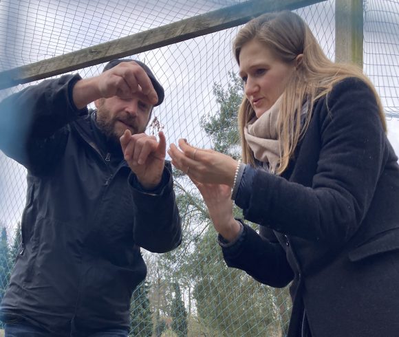 Unsere Schirmherrin Adina Arth